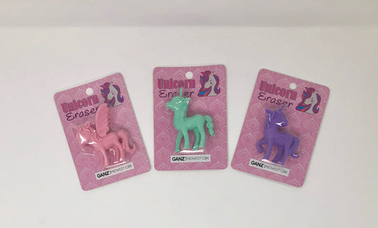 Unicorn Eraser Toys Baby Ganz   