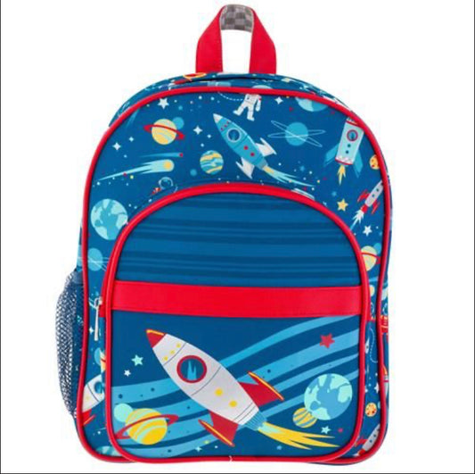 Classic Backpack - Space Kids Backpacks + Bags Stephen Joseph   