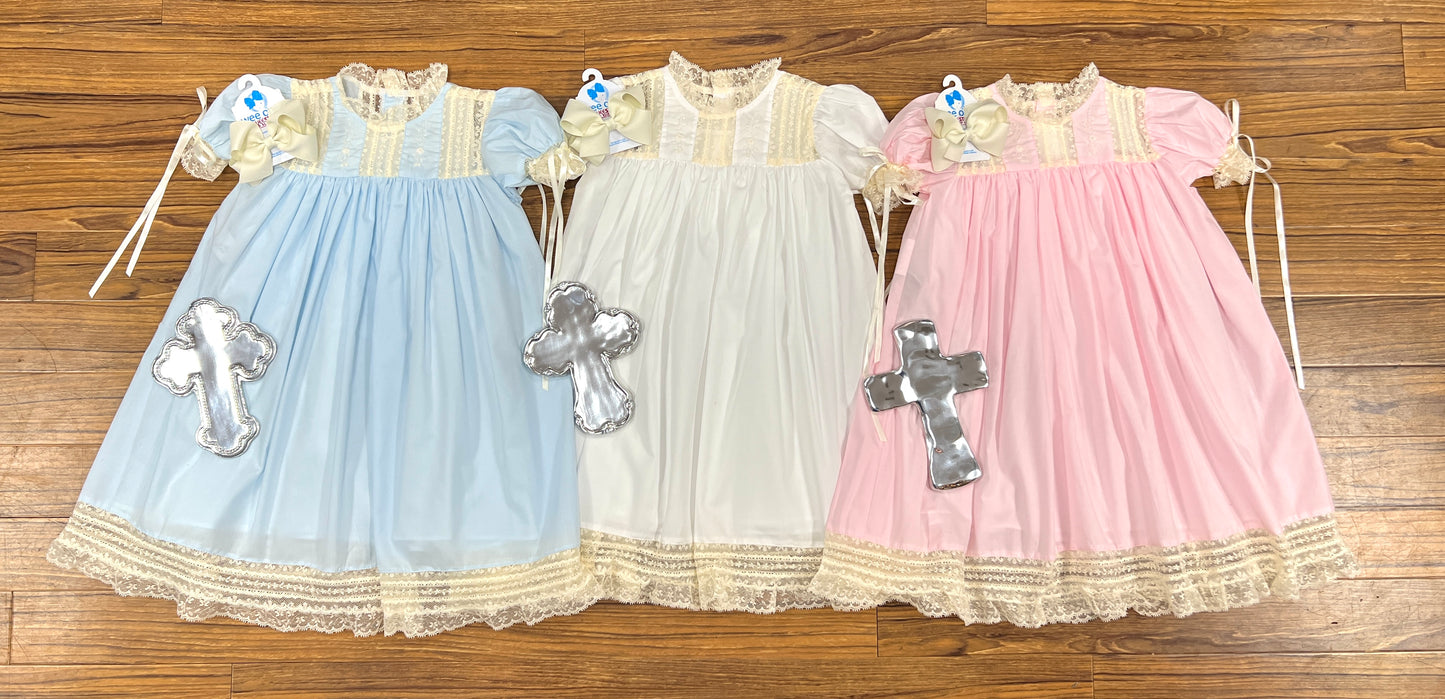 Blue Sarabeth Dress Girls Occasion Dresses Pheonix n Ren by Remember Nguyen   