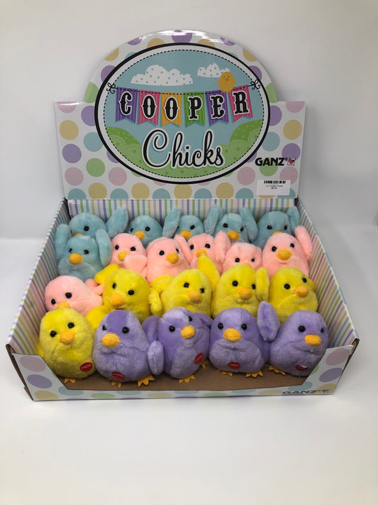 3.5" Cooper Chicks Toys Baby Ganz   