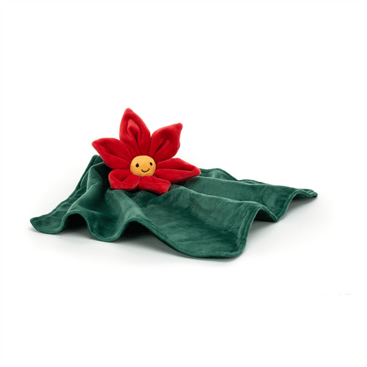 Fleury Poinsettia Soother Plush Jellycat   