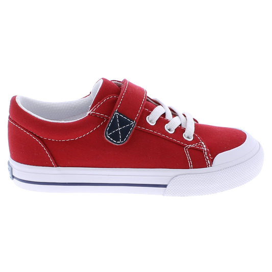 Jordan - Red Boys Shoes Footmates   