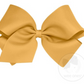King Grosgrain Bow - Old Gold Accessories Wee Ones   