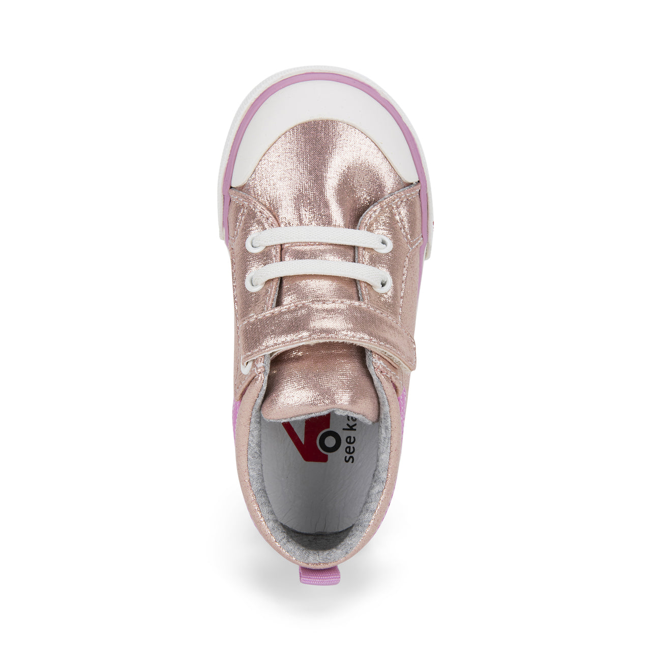 Kristin - Rose Shimmer Shoes See Kai Run   