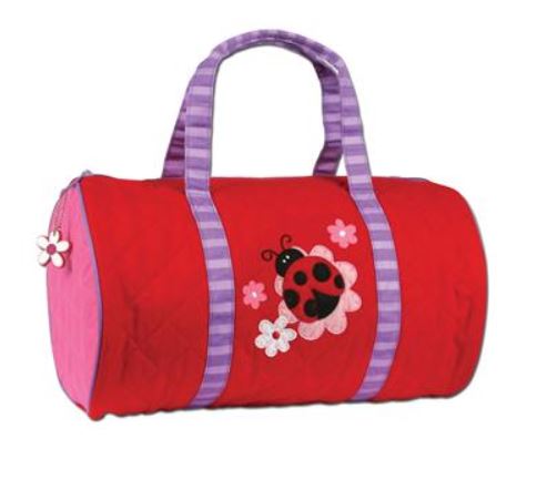 Quilted Duffle Gifts Stephen Joseph Ladybug  
