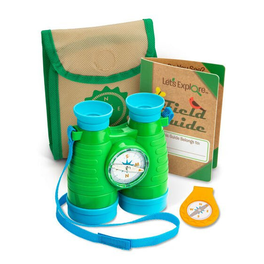 Let's Explore Binoculars & Compass Toys Melissa & Doug