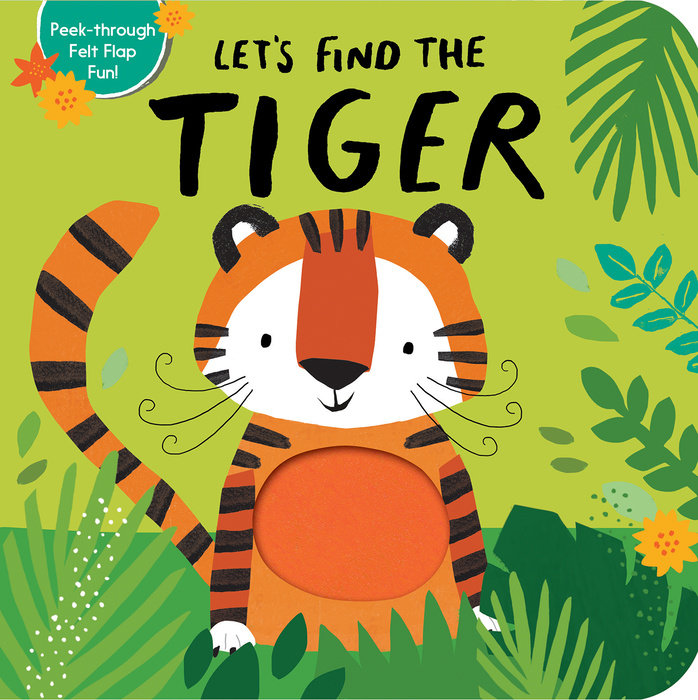 Let's Find the Tiger Book Books Penguin Random House   