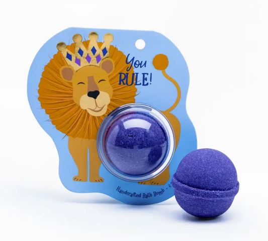 Lion Bath Bomb Bath Cait and Co.   