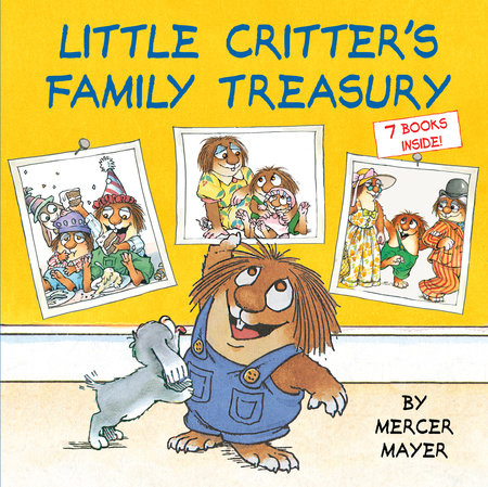 Little Critter's Family Treasury Books Penguin Random House   