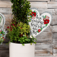 Love Grows Garden Stake Home Decor Glory Haus   