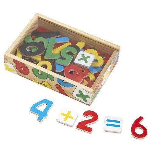 Magnetic Wooden Numbers Toys Melissa & Doug   
