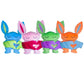 Bumpas Large Weighted Plush Toys License 2 Play   