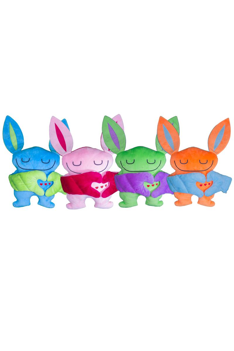 Bumpas Large Weighted Plush Toys License 2 Play   