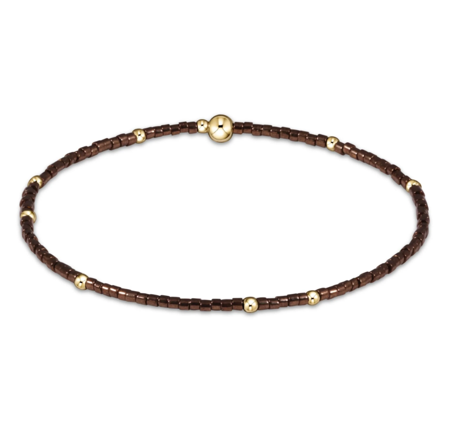 Hope Unwritten Bracelet - Metallic Bronze Women's Jewelry enewton   