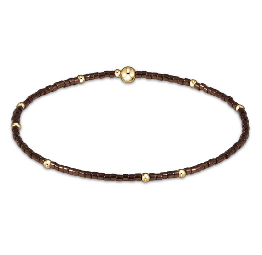 Hope Unwritten Bracelet - Metallic Bronze Bracelets enewton   