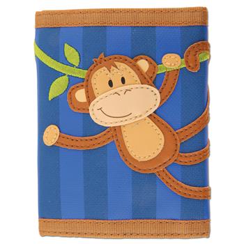 Wallet - Monkey Kids Misc Accessories Stephen Joseph   