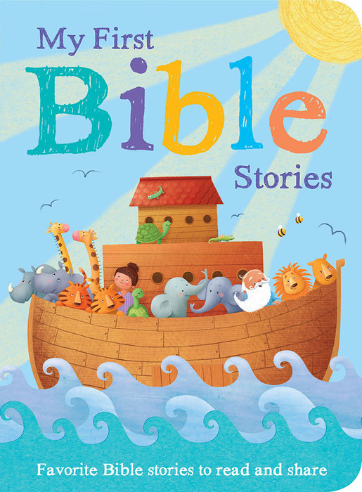 My First Bible Stories Gifts Penguin Random House   