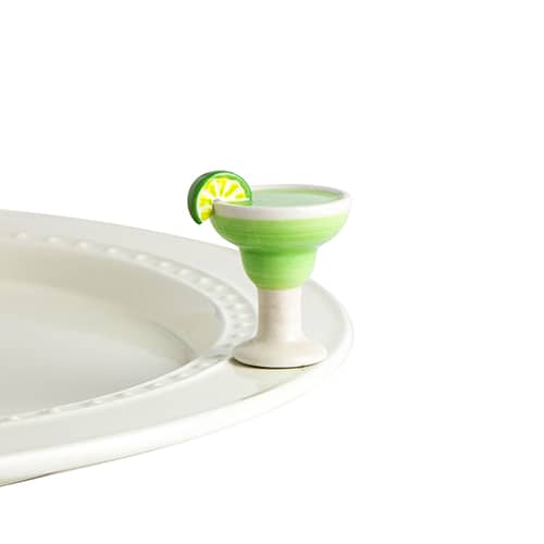 Nora Fleming Mini - Lime & Salt Please Home Decor Nora Fleming