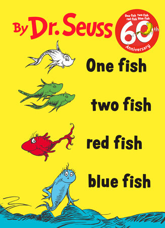 One Fish, Two Fish, Red Fish, Blue Fish Gifts Penguin Random House   
