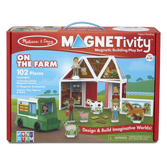 Magnetivity - On the Farm Gifts Melissa & Doug   