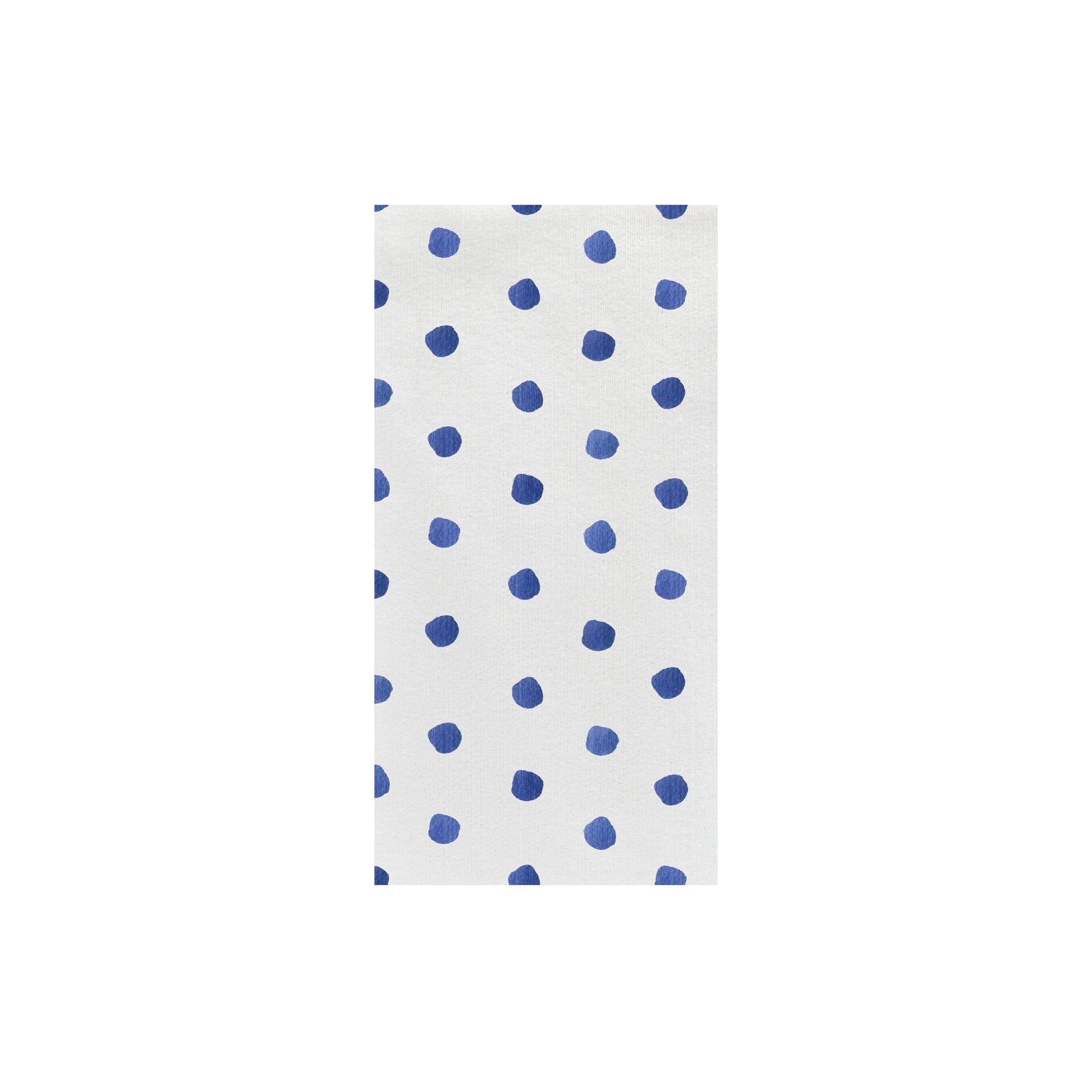 Papersoft Napkins Dot Blue Guest Towels (Pack of 20) Home Decor Vietri   