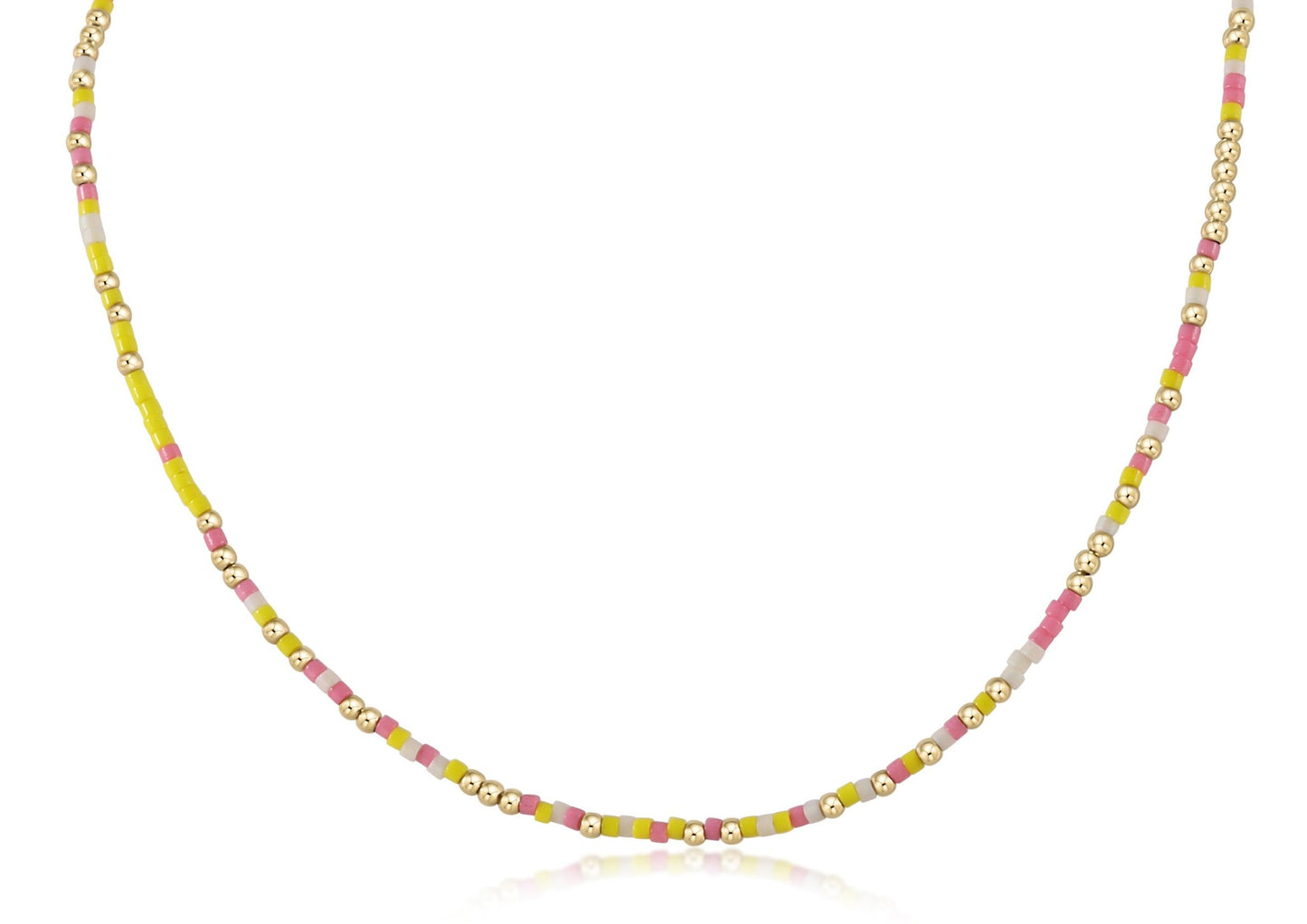 15" Hope Unwritten Choker - Pink Lemonade Women's Jewelry enewton   