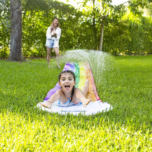 Rainbow Slip and Slide Toys Pool Candy   