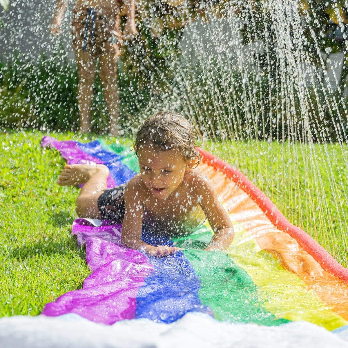 Rainbow Slip and Slide Toys Pool Candy   