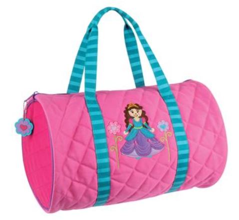 Quilted Duffle Gifts Stephen Joseph Princess  