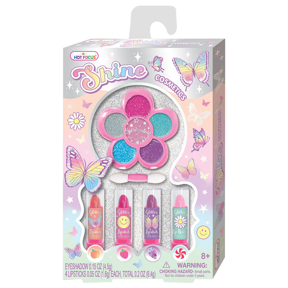 Shine Cosmetics Set - Tie Dye Butterfly Kids Misc Accessories Hot Focus   
