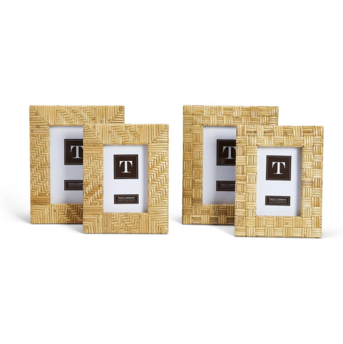 Rattan Frames Home Decor Two's Company   