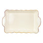 Italian Bakers Red Medium Rectangular Baker Home Decor Vietri   