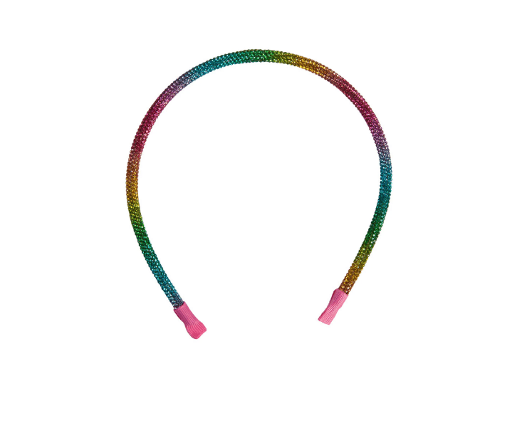 Rockin Rainbow Headband Kids Hair Accessories Great Pretenders