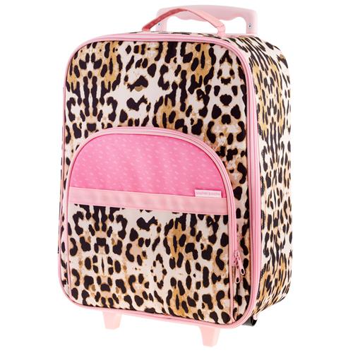 Rolling Luggage - Leopard Kids Backpacks + Bags Stephen Joseph   