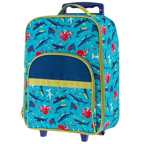 Rolling Luggage - Shark Kids Backpacks + Bags Stephen Joseph   