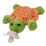 Paci Plushies Buddies Baby Accessories Nookums Tickles Turtle  