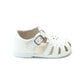 Shelby Caged Baby Sandal - White General L'Amour   
