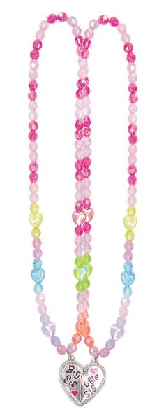 Sister's Necklace Set Kids Jewelry Great Pretenders   