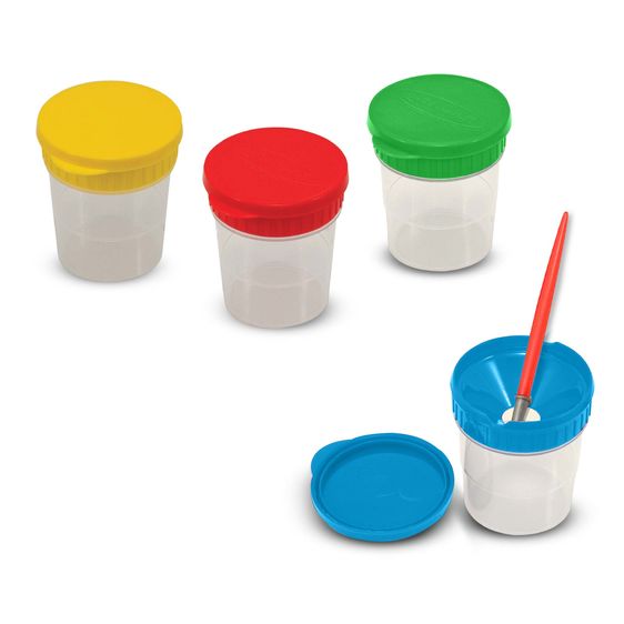 Spill Proof Paint Cups Gifts Melissa & Doug   