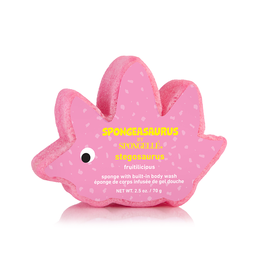 Sponge Animals - Stegosaurus Gifts Spongelle   