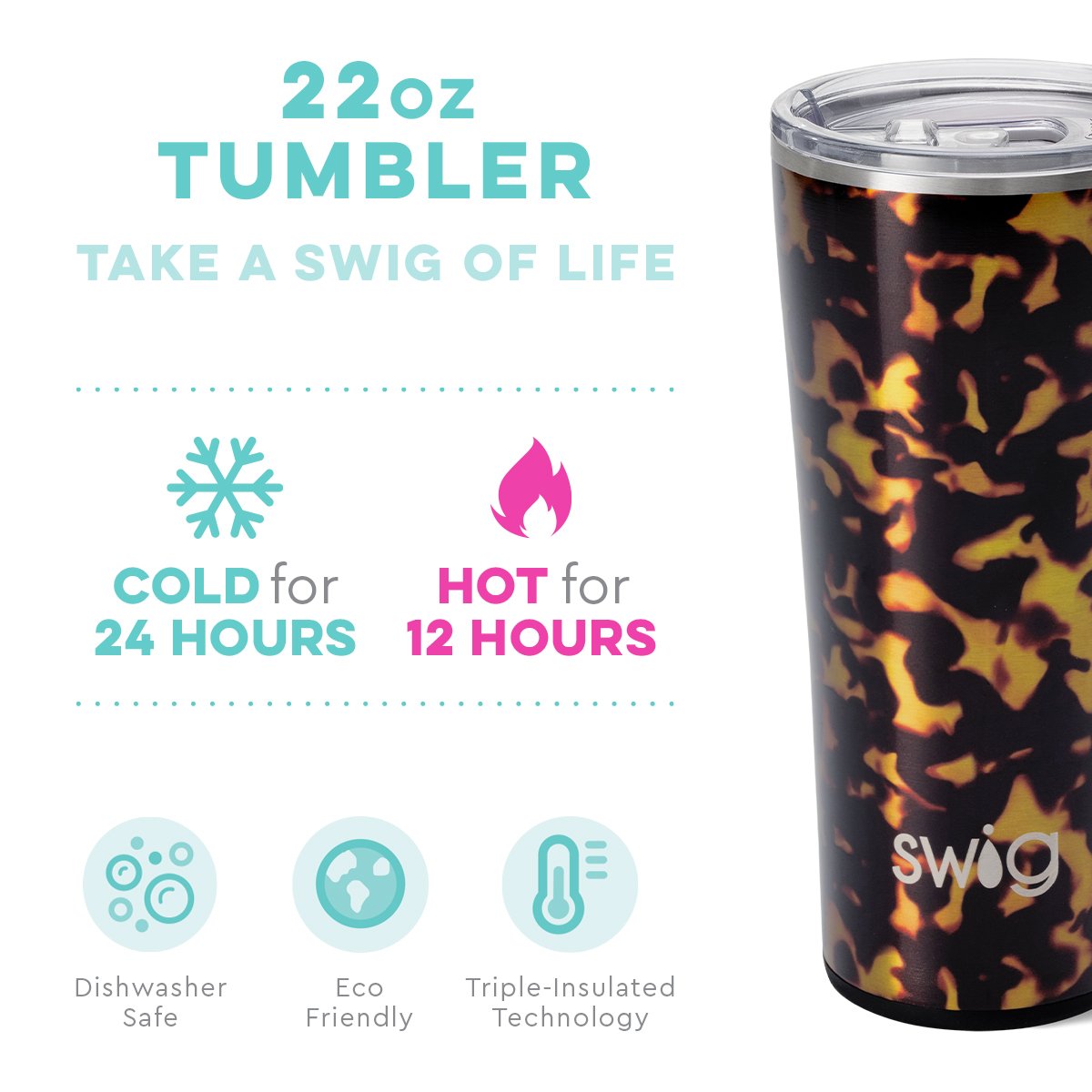 22 oz Tumbler - Bombshell Gifts Swig   