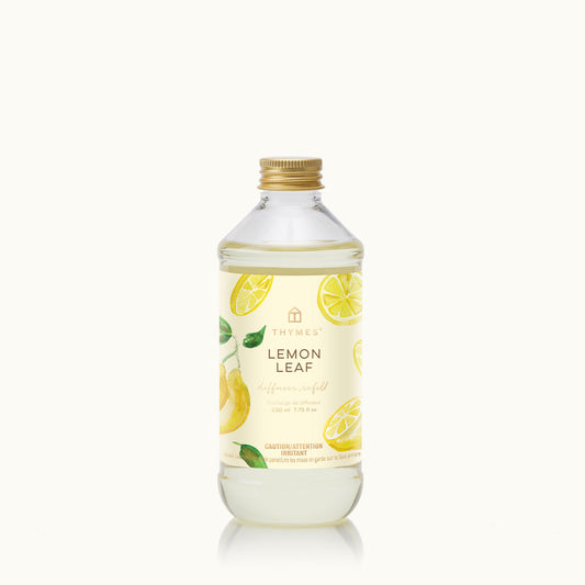Lemon Leaf Diffuser Oil Refill Diffusers Thymes   