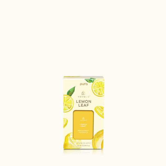 Thymes Pura Diffuser Refill - Lemon Leaf Gifts Thymes   
