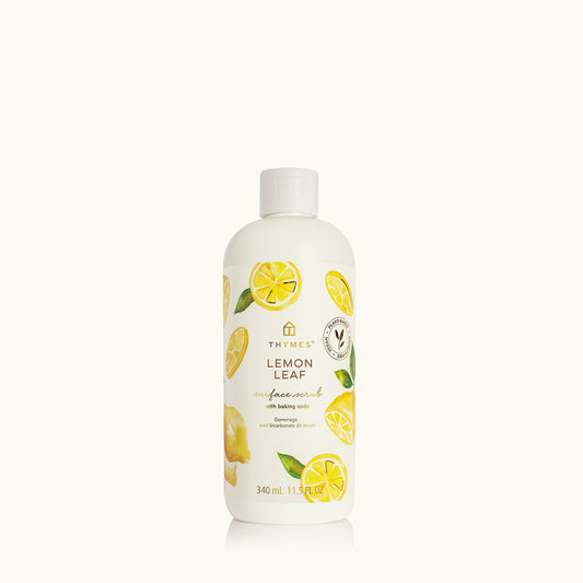 Lemon Leaf Surface Scrub Kitchen + Entertaining Thymes   