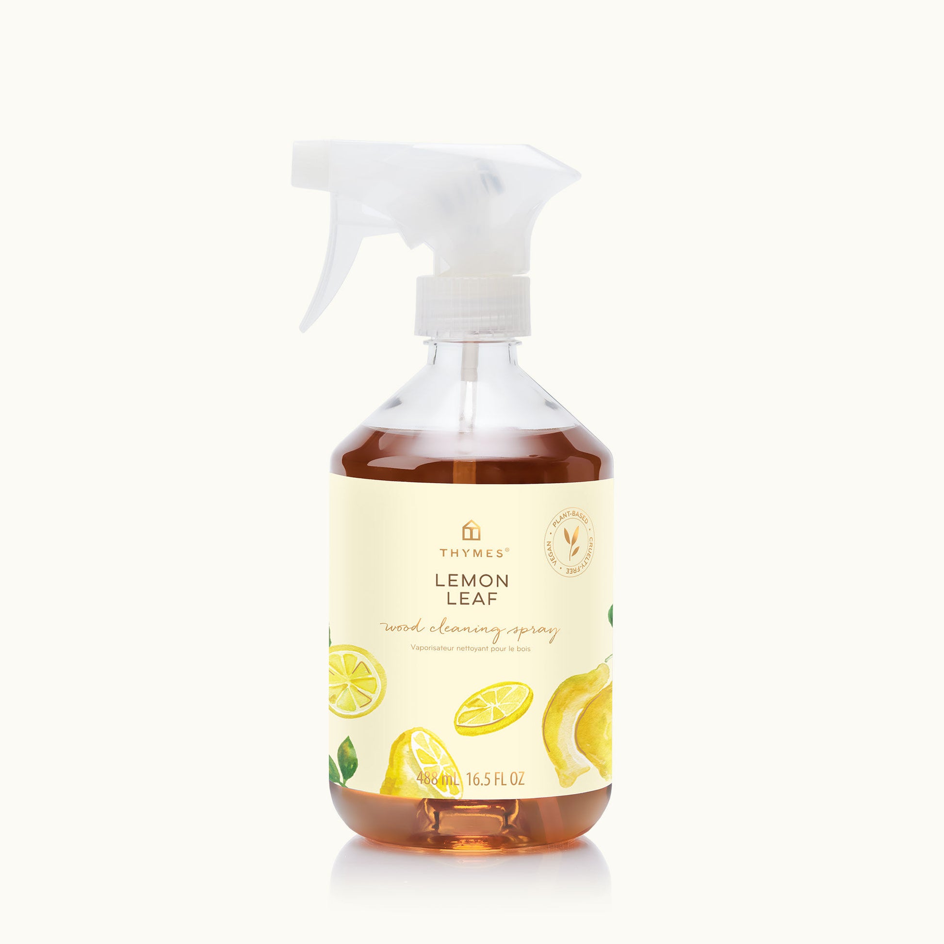 Lemon Leaf Wood Cleaning Spray Gifts Thymes   