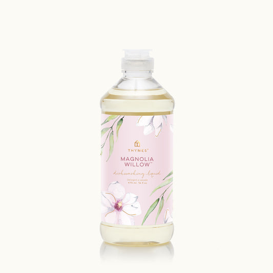 Magnolia Willow Dishwashing Liquid Kitchen + Entertaining Thymes   