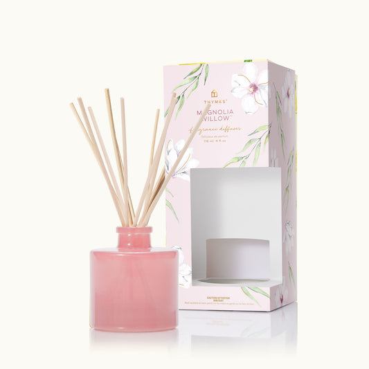 Magnolia Willow Petite Diffuser Gifts Thymes   