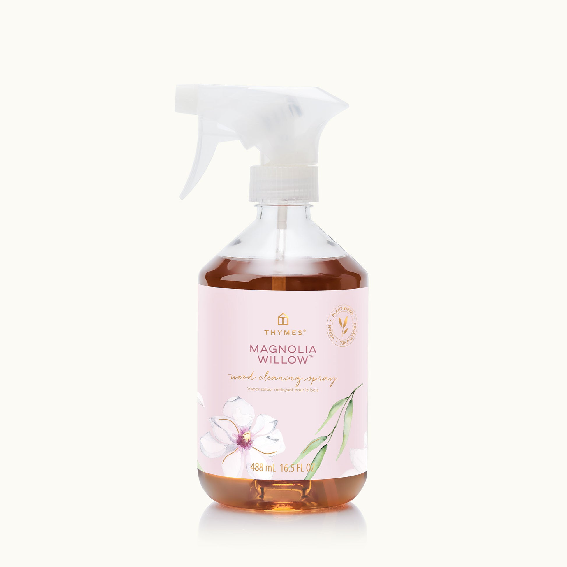 Magnolia Willow Wood Cleaning Spray Kitchen + Entertaining Thymes   