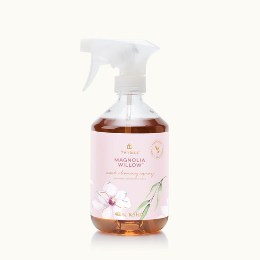 Magnolia Willow Wood Cleaning Spray Kitchen + Entertaining Thymes   
