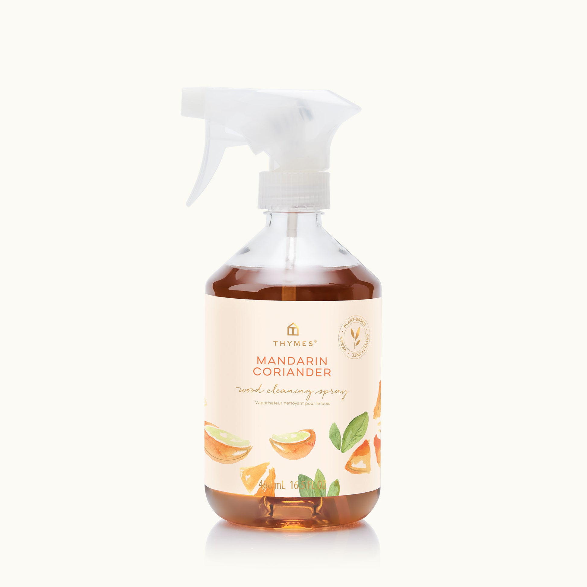 Mandarin Coriander Wood Cleaning Spray Gifts Thymes   
